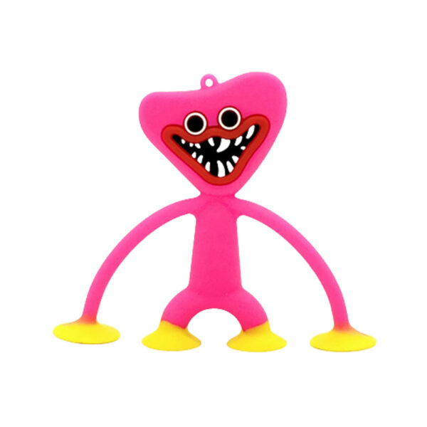 Huggy-Wuggy-Silicone-Keychain