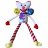 New-Christmas-Snowman-Clown-Double-Head-Scary-Plush-Toy-Doll-Wuggyed-Huggyed-Kiss-Missy-Anime-Cartoon