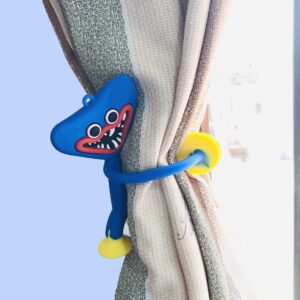 Playtime Silicone Toy Key Bags Decoration Sucking Bottom Huggy Horror Monkey Doll with Stree Release Toys 1