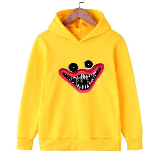 Poppy Playtime Hoodie Harajuku Men Women Fashion Huggy Wuggy Sweatshirt Models Horror Clothes Long Sleeve Spring 2