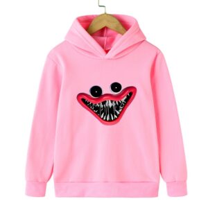 Poppy Playtime Hoodie Harajuku Men Women Fashion Huggy Wuggy Sweatshirt Models Horror Clothes Long Sleeve Spring 3