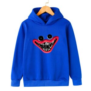 Poppy Playtime Hoodie Harajuku Men Women Fashion Huggy Wuggy Sweatshirt Models Horror Clothes Long Sleeve Spring 4