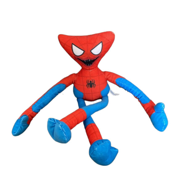 Spiderman-Huggy-Wuggy-Stuffed-Toy