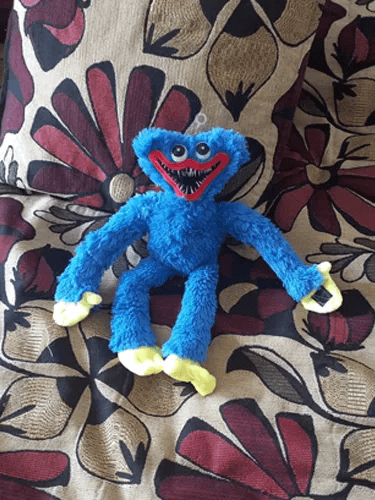 huggy wuggy plush review 3