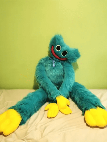 huggy wuggy plush review 4