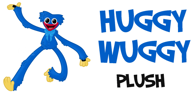 Huggy Wuggy Knuffel - Pug-A-Pillar knuffel - 40c